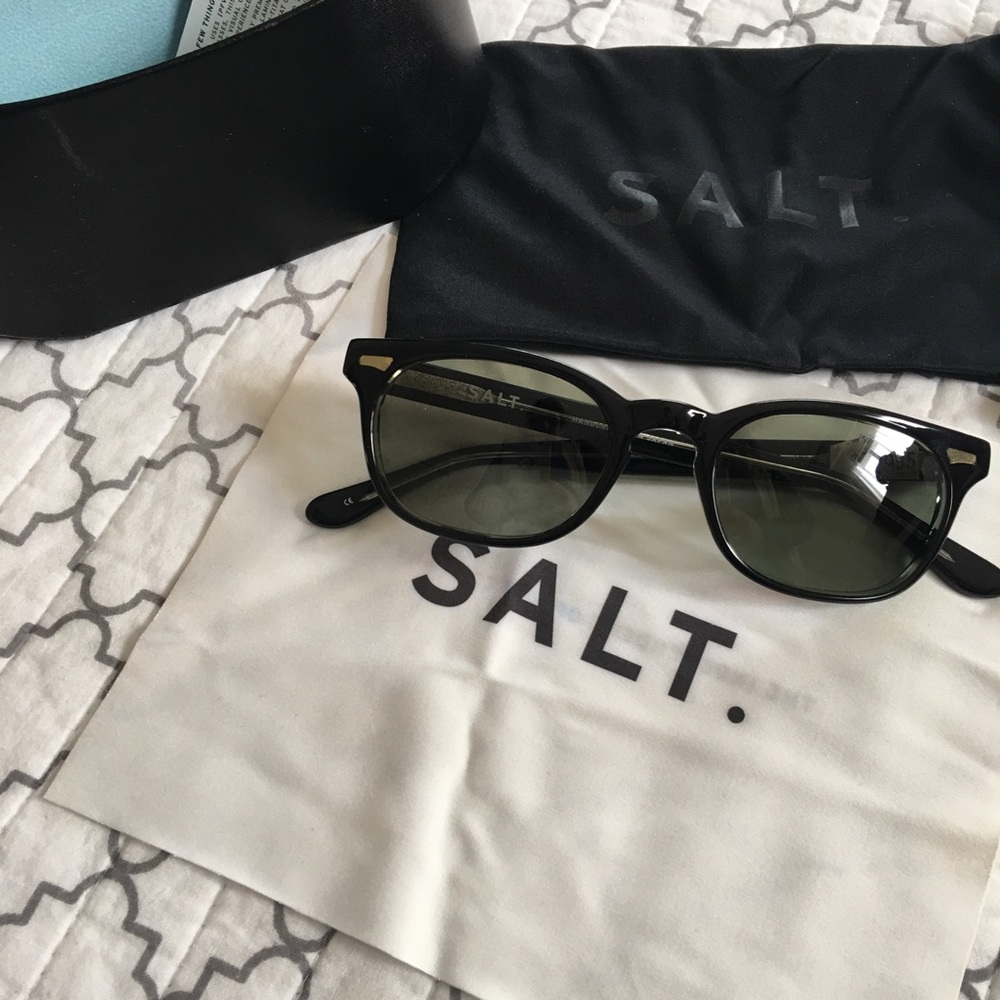 Salt sunglasses